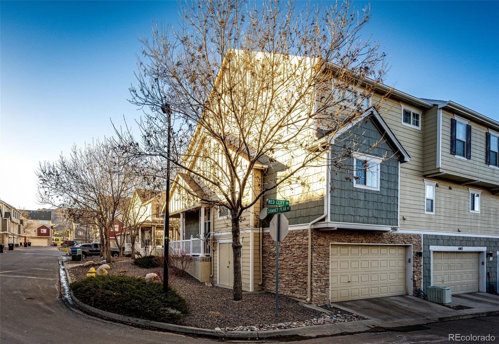 1461  Red Cliff Way, castle rock  House Search MLS Picture