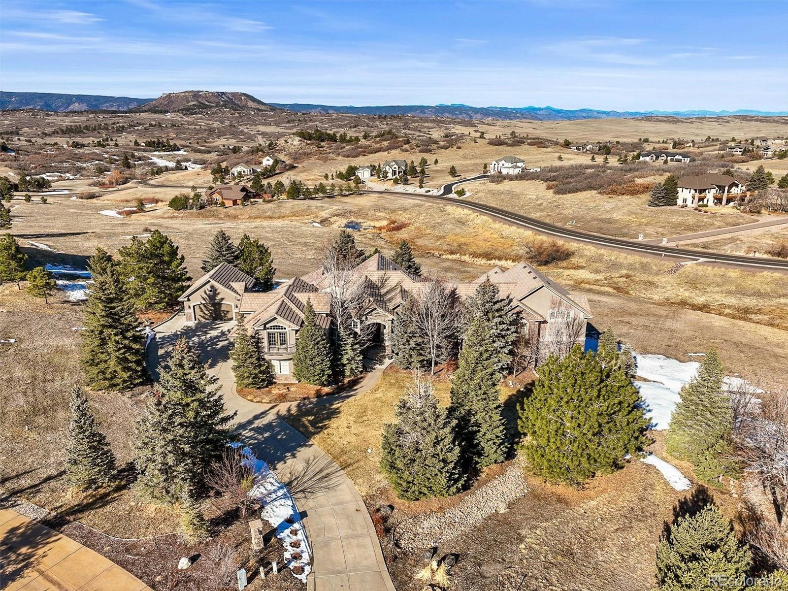 4749  Starfire Circle, castle rock MLS: 3428607 Beds: 7 Baths: 8 Price: $2,700,000