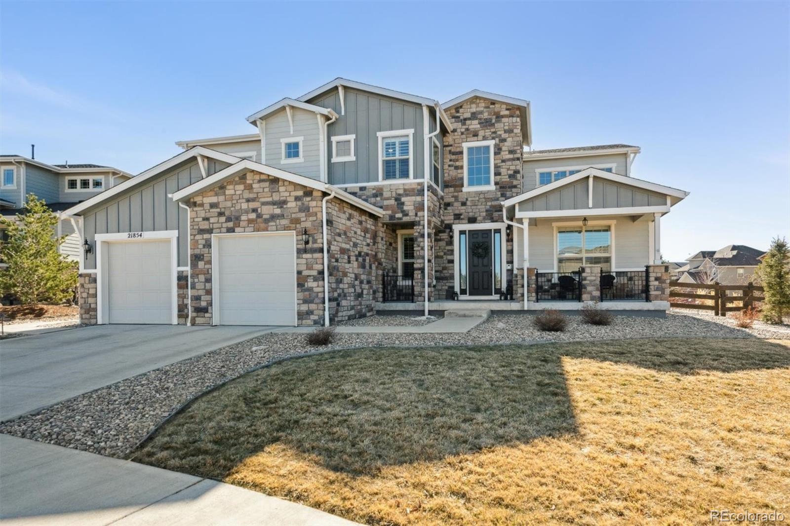 21854  Tyrolite Avenue, parker MLS: 2615428 Beds: 4 Baths: 4 Price: $1,250,000