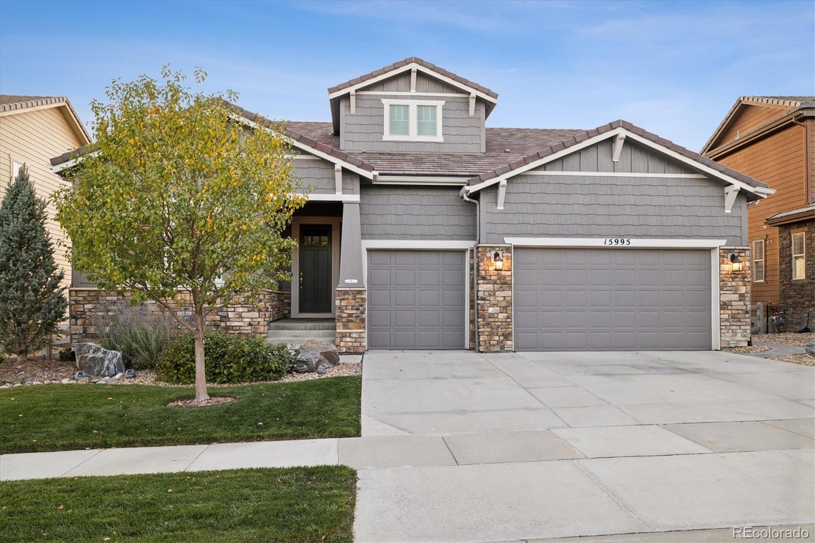 15995  Humboldt Peak Drive, broomfield MLS: 6889859 Beds: 5 Baths: 6 Price: $1,300,000