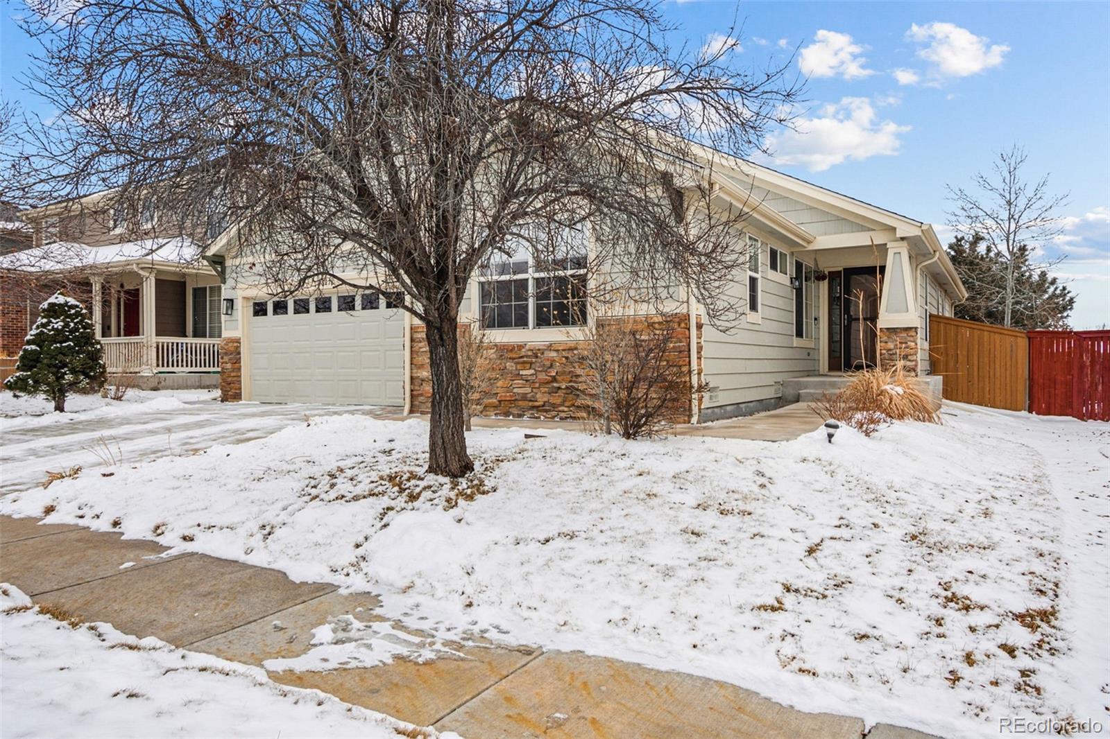 16278 E 105th Way, commerce city MLS: 9820606 Beds: 3 Baths: 2 Price: $499,900