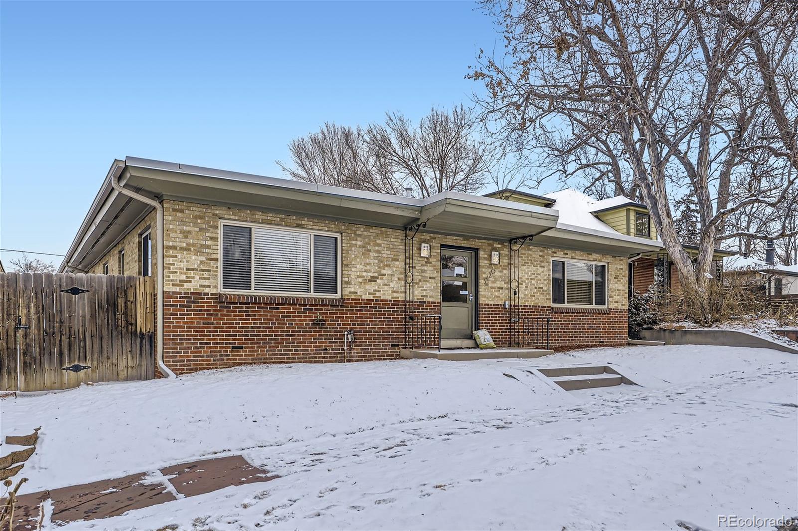 3420  Tennyson Street, denver  House Search MLS Picture