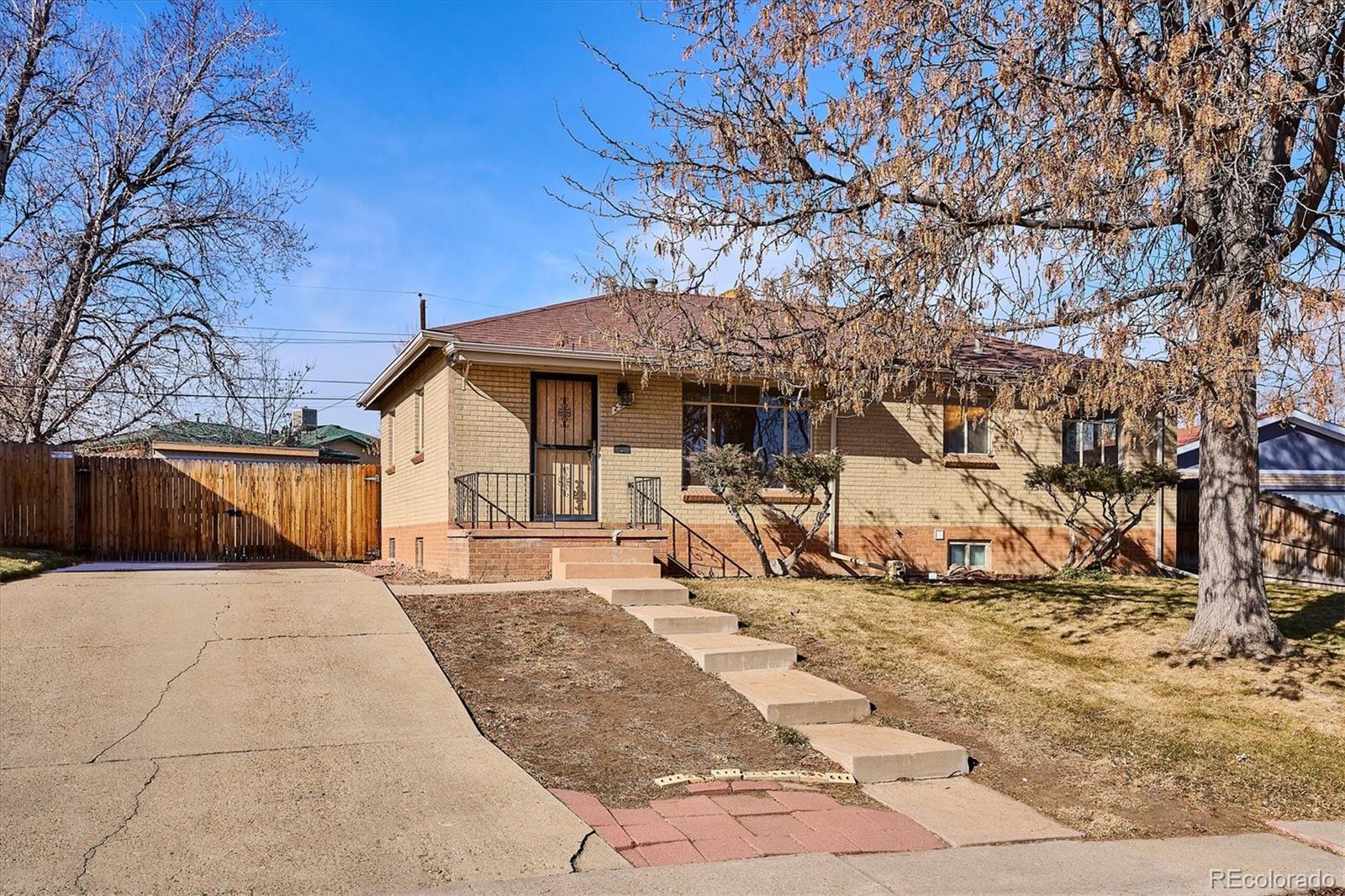 2555 S Tennyson Way, denver MLS: 7855321 Beds: 4 Baths: 2 Price: $499,900