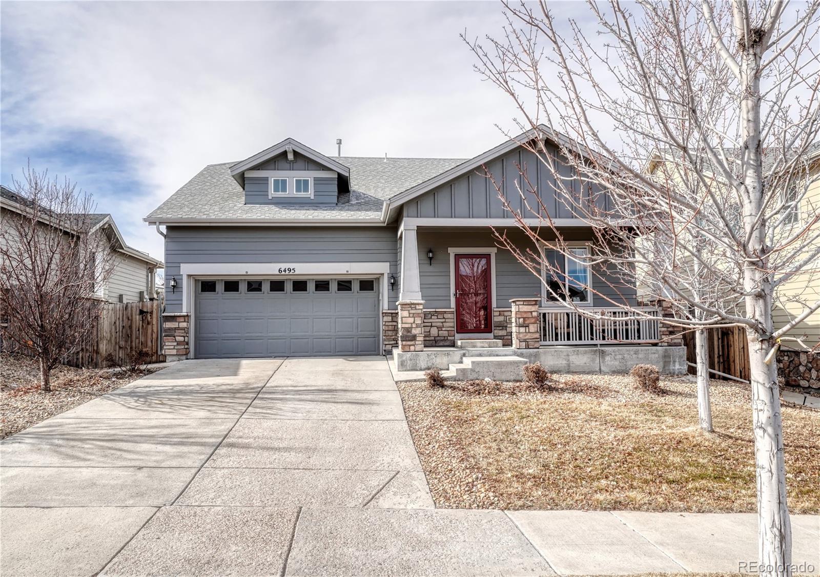 6495 S Harvest Street, aurora MLS: 8788254 Beds: 4 Baths: 3 Price: $635,000