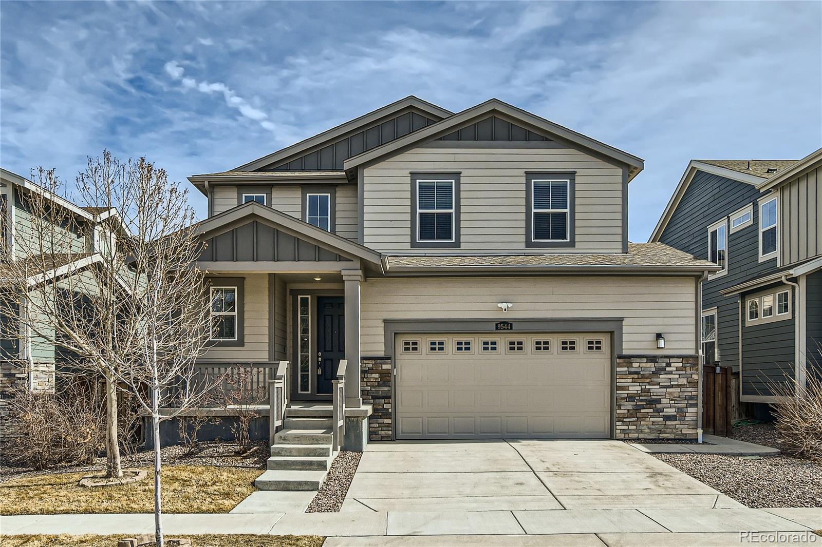 9544  Pitkin Street, commerce city MLS: 9796880 Beds: 3 Baths: 3 Price: $549,800