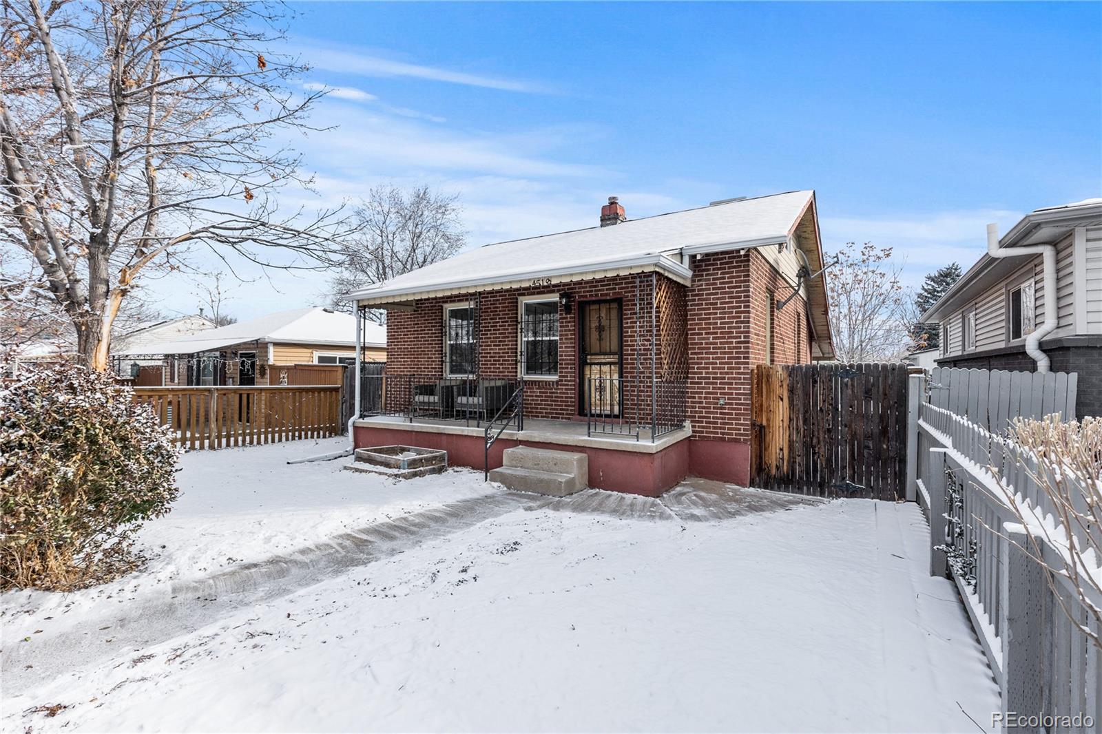 4518  Vallejo Street, denver MLS: 1543786 Beds: 1 Baths: 1 Price: $515,000