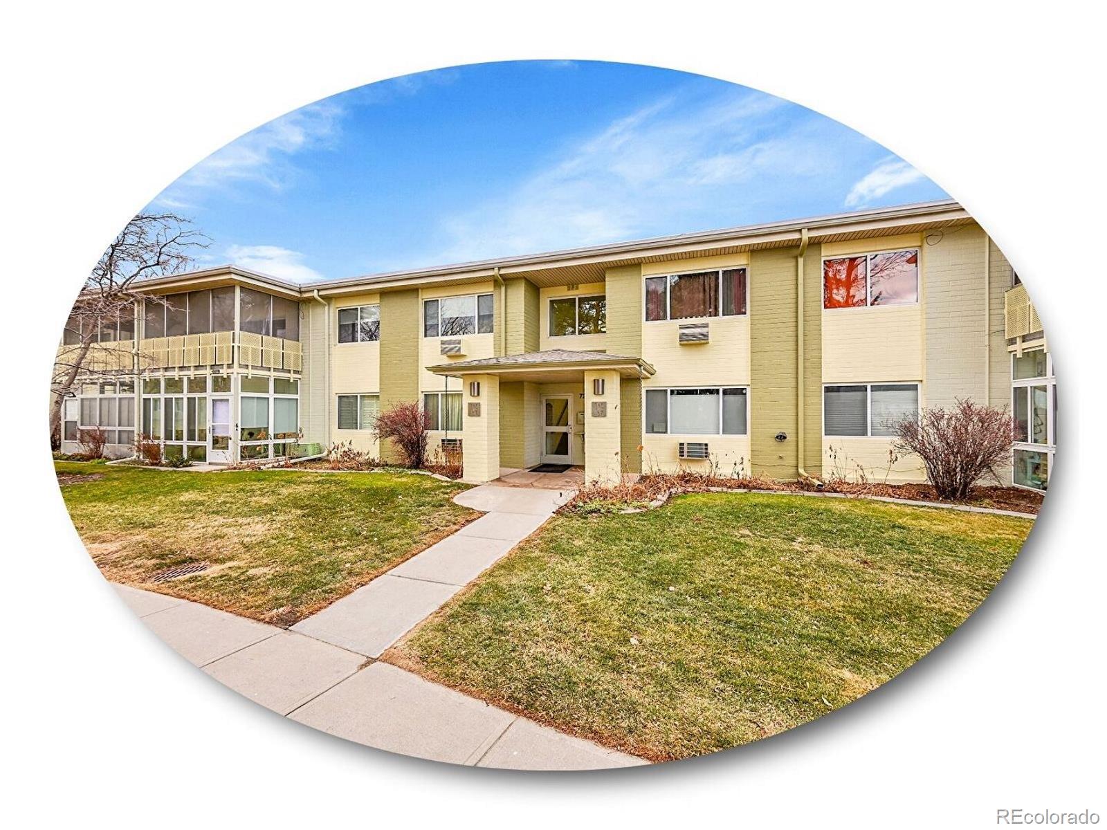 725 S Clinton Street 1B, Denver  MLS: 7760568 Beds: 2 Baths: 1 Price: $185,000