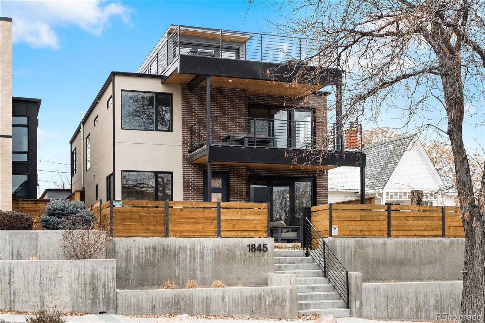 1845 W 33rd Avenue, denver MLS: 5662068 Beds: 6 Baths: 7 Price: $2,775,000