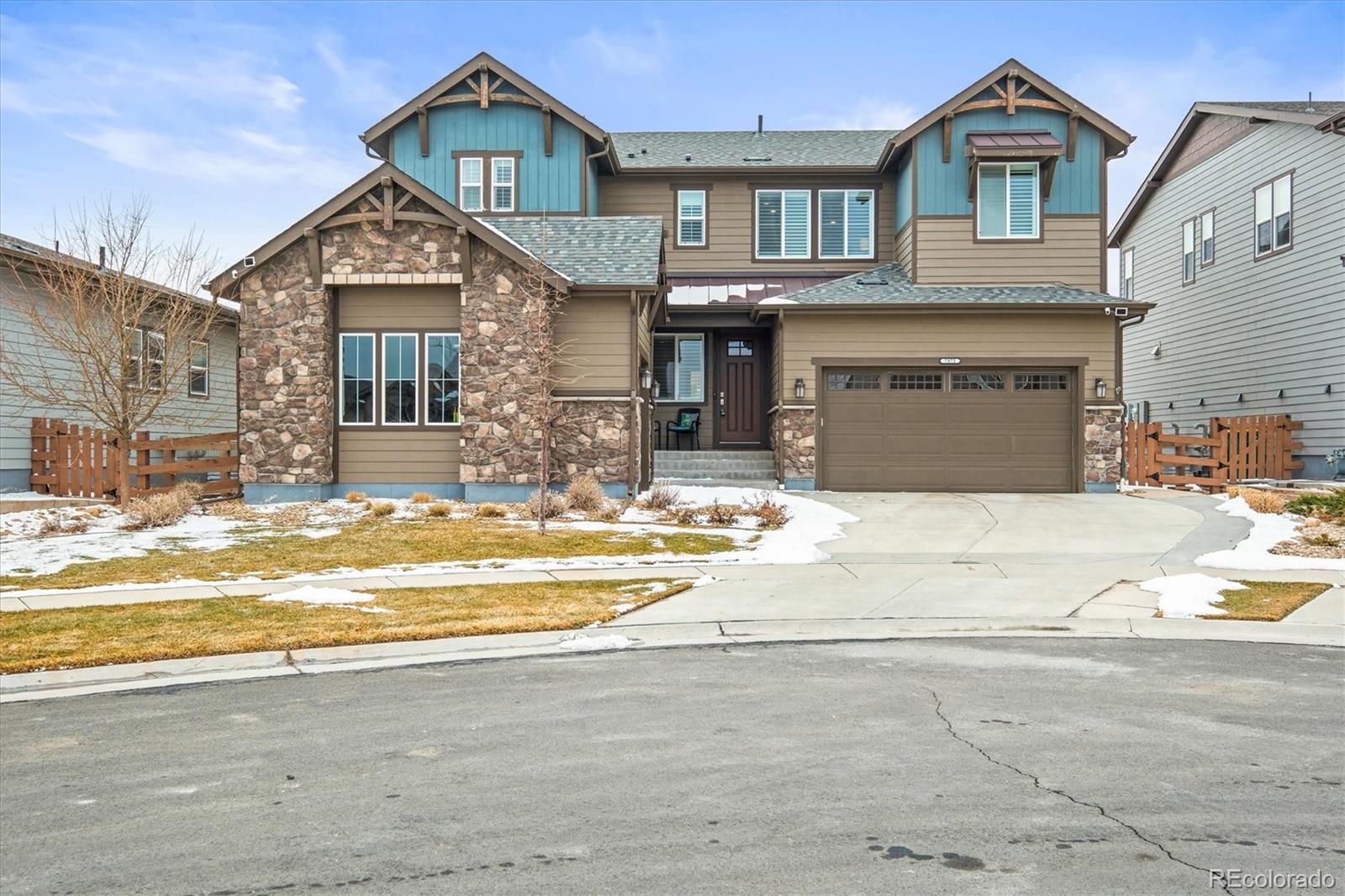 7875 S Grand Baker Street, aurora MLS: 2871401 Beds: 5 Baths: 5 Price: $960,000