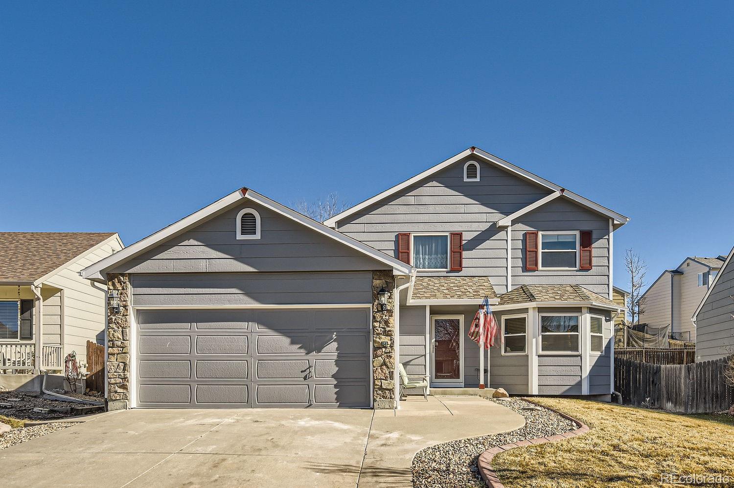 11042  Blackwolf Lane, parker MLS: 7376254 Beds: 3 Baths: 3 Price: $599,900