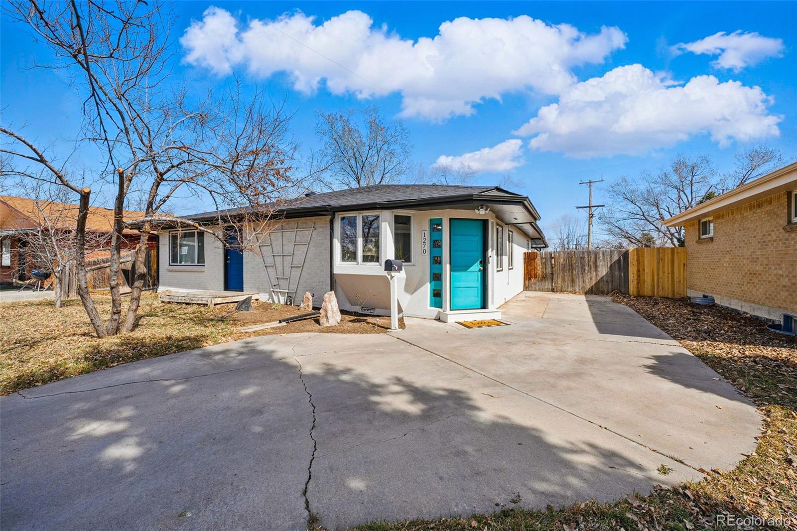 1270 S Lowell Boulevard, denver  House Search MLS Picture