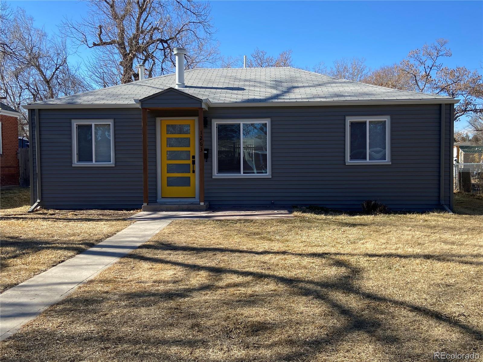 1263 N Willow Street, denver MLS: 9688153 Beds: 3 Baths: 1 Price: $439,000