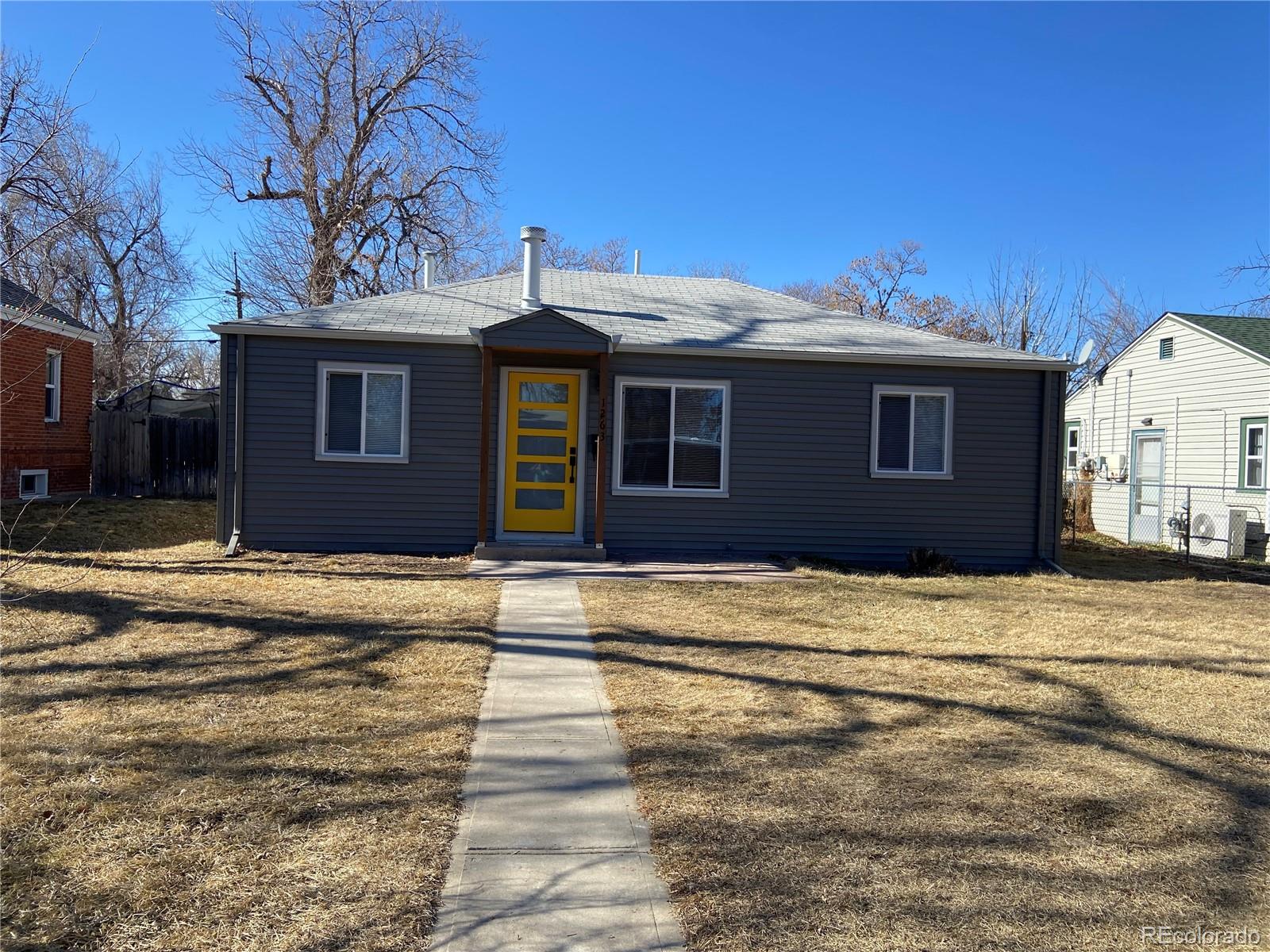 1263 N Willow Street, denver  House Search MLS Picture