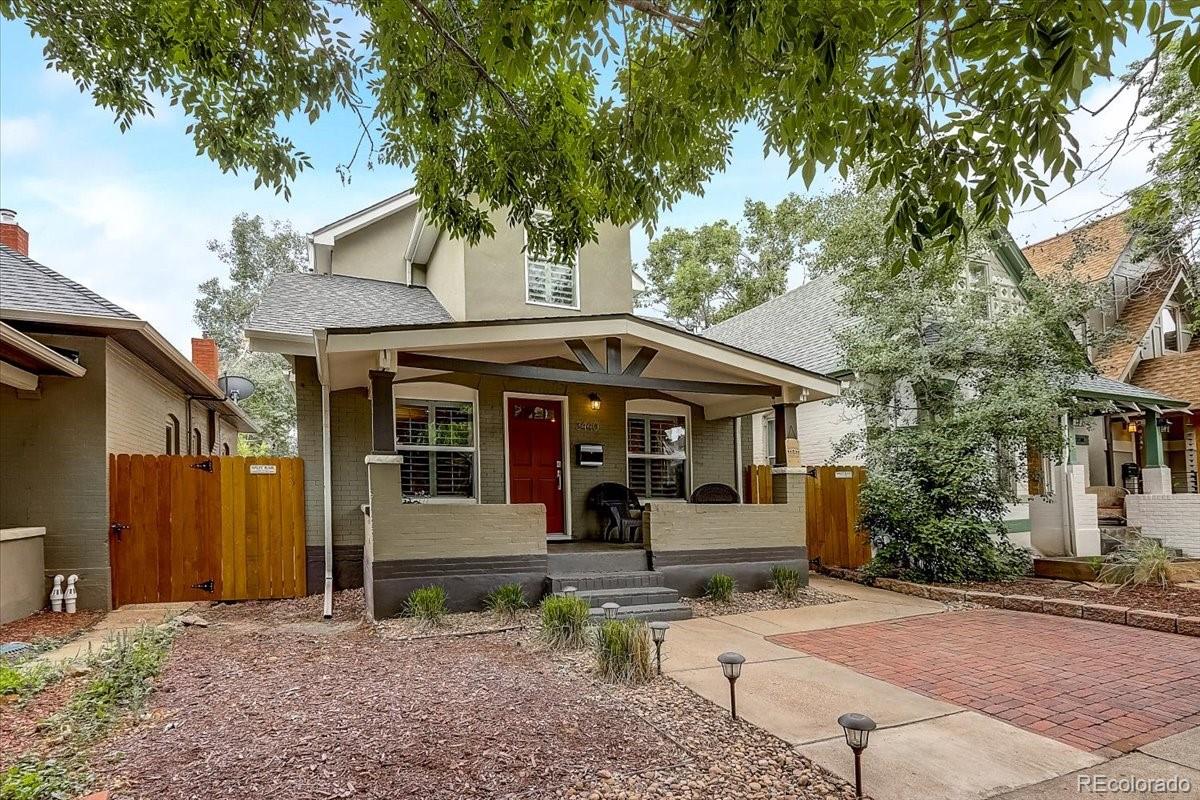 3440 W 33rd Avenue, denver MLS: 8775910 Beds: 3 Baths: 3 Price: $1,295,000