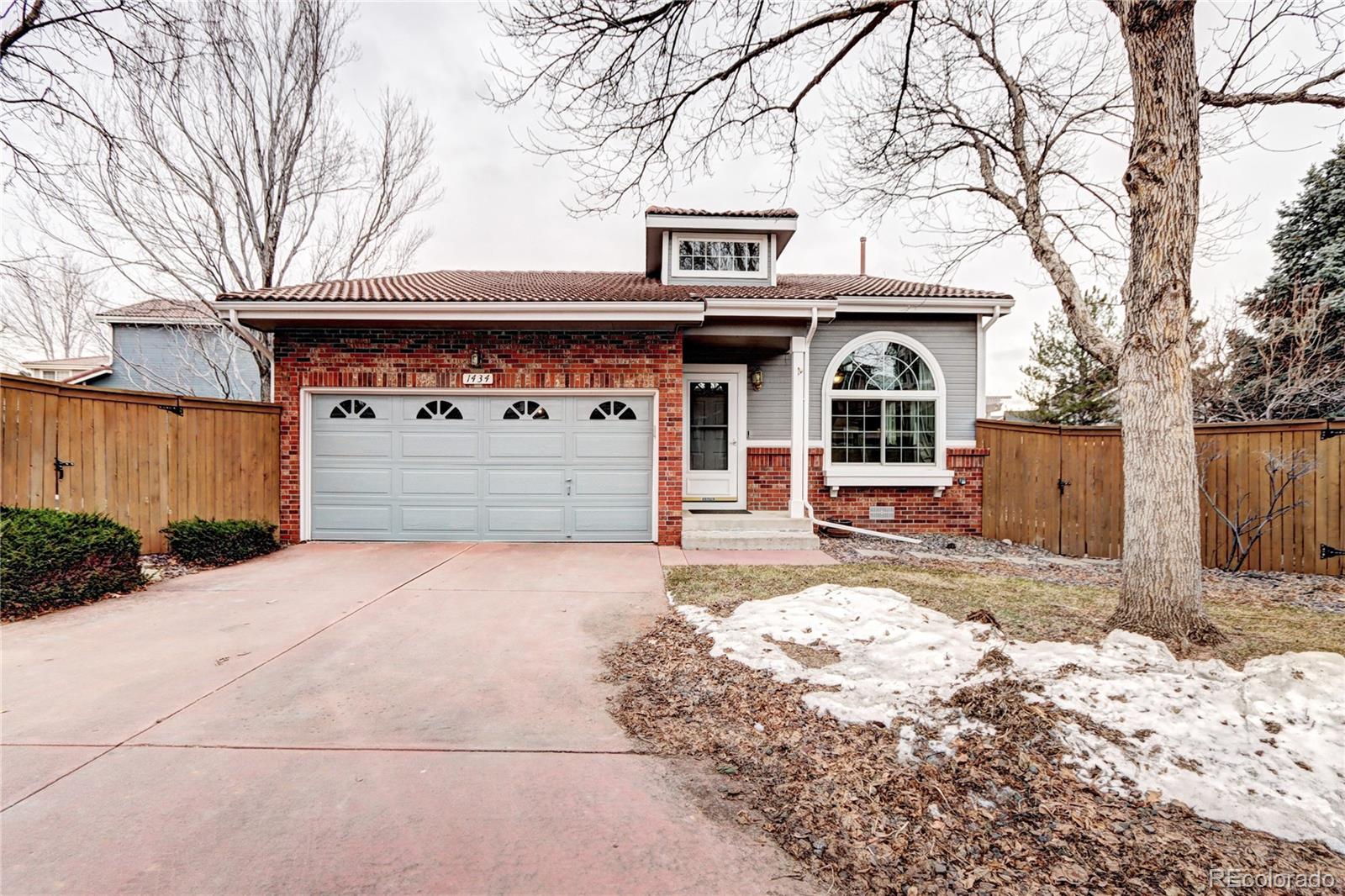 1434  Braewood Avenue, highlands ranch MLS: 3799657 Beds: 2 Baths: 2 Price: $500,000