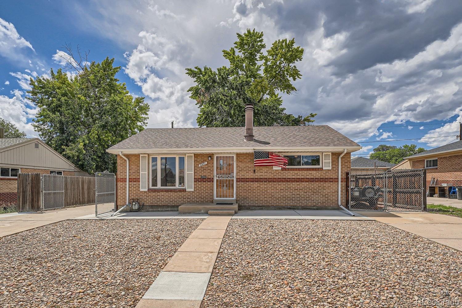 6991  Warren Drive, denver MLS: 9817935 Beds: 3 Baths: 2 Price: $499,900