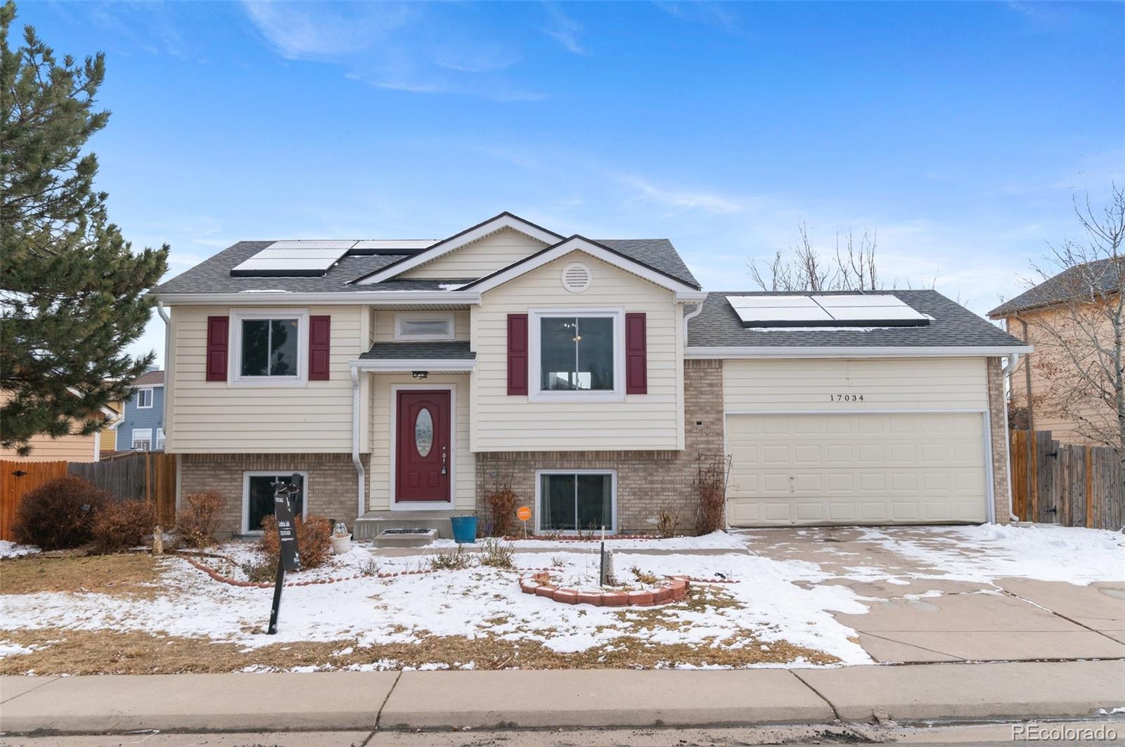 17034 E Florida Place, aurora MLS: 7755999 Beds: 4 Baths: 2 Price: $459,999