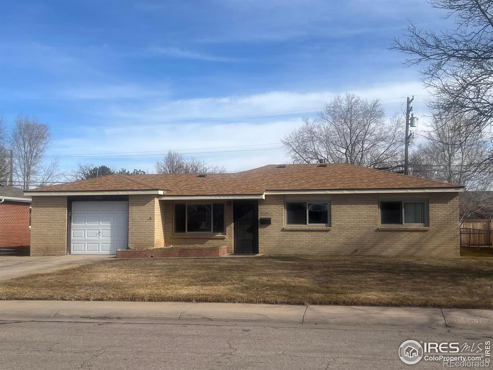 1022  31st Avenue, greeley MLS: 4567891026270 Beds: 3 Baths: 1 Price: $343,000