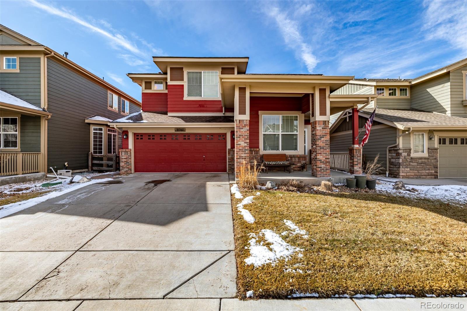 11761  Lewiston Street, commerce city MLS: 5080230 Beds: 4 Baths: 3 Price: $559,900