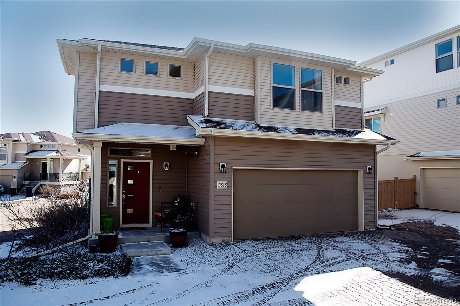 2848  Merry Rest Way, castle rock MLS: 3174855 Beds: 2 Baths: 3 Price: $549,555