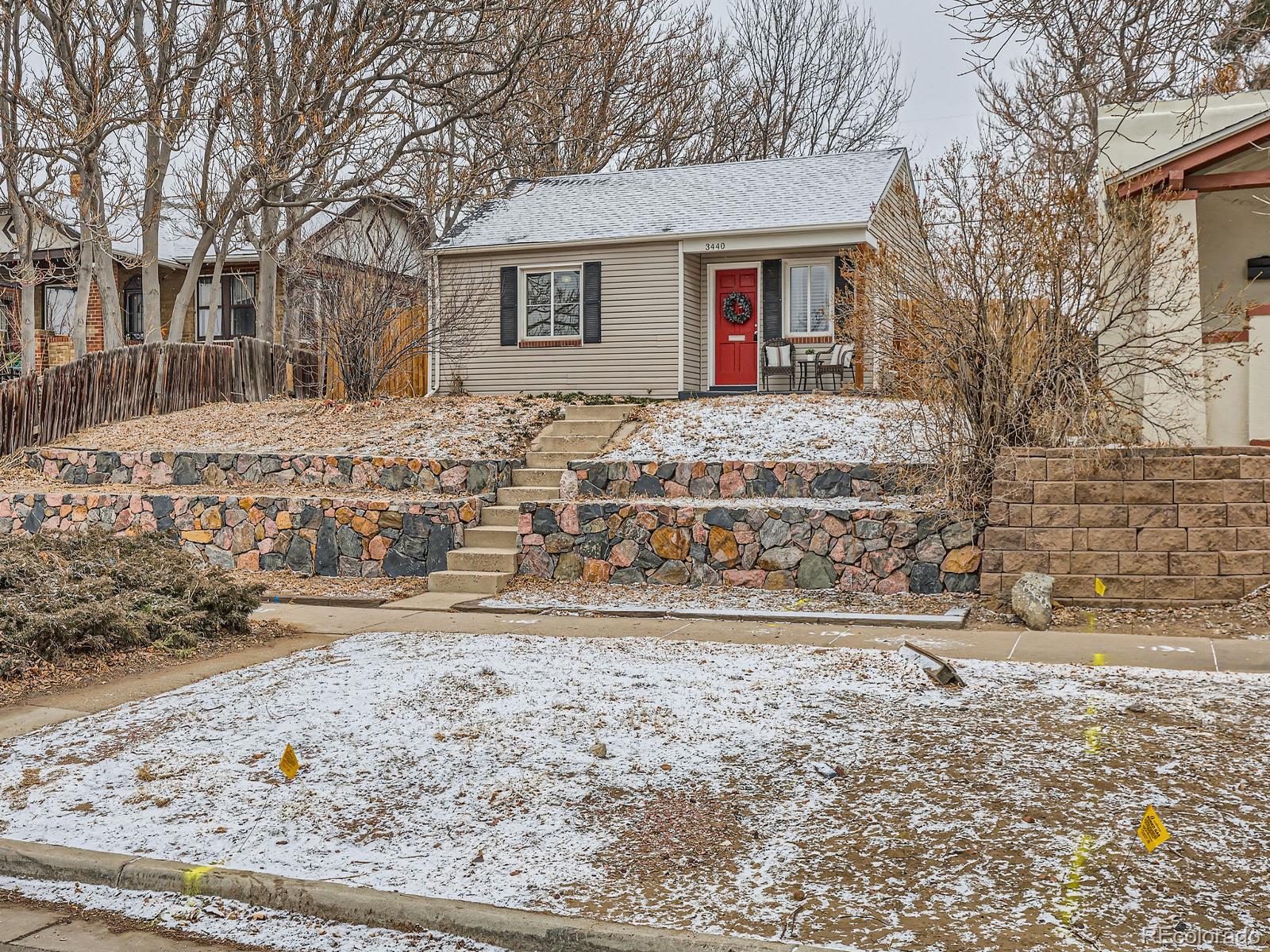 3440 N Steele Street, denver MLS: 1573608 Beds: 2 Baths: 1 Price: $425,000