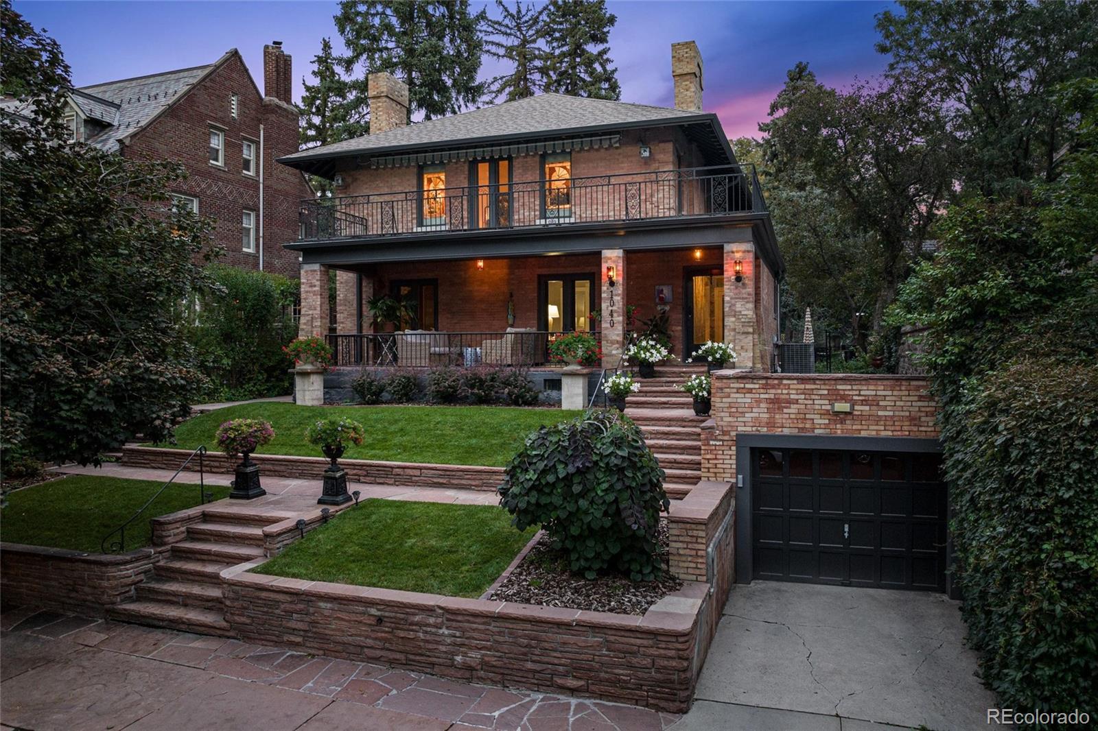 1040 N Humboldt Street, denver MLS: 8674837 Beds: 3 Baths: 4 Price: $2,800,000