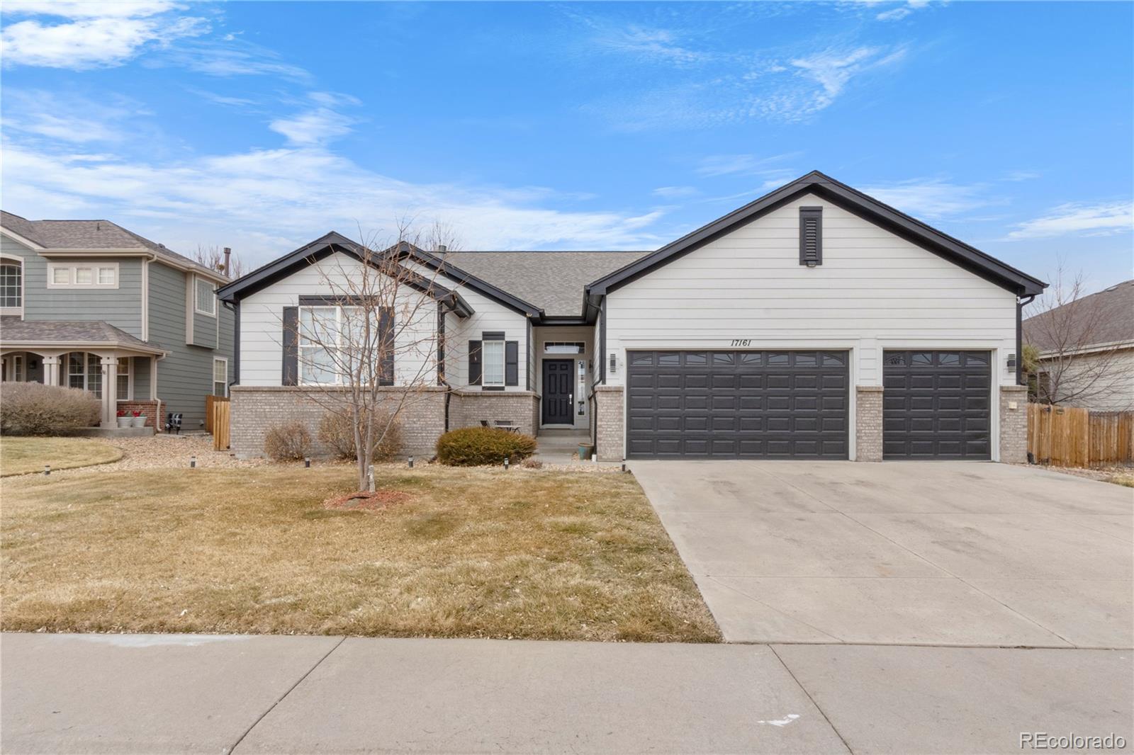 17161 E Dewberry Drive, parker MLS: 7849954 Beds: 3 Baths: 2 Price: $809,990