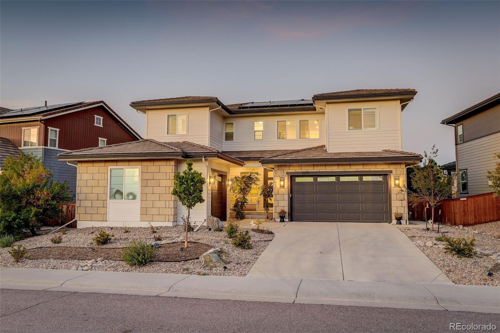 14077  Yellow Tip Drive , parker MLS: 5745571 Beds: 5 Baths: 5 Price: $995,000