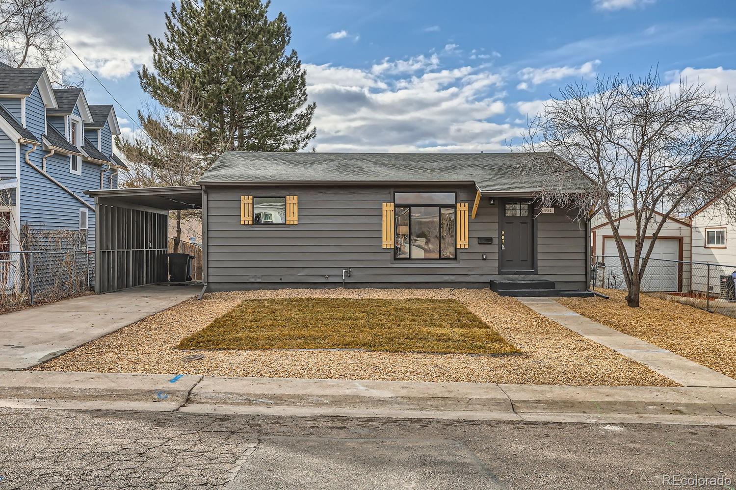 921  Meade Street, denver  House Search MLS Picture