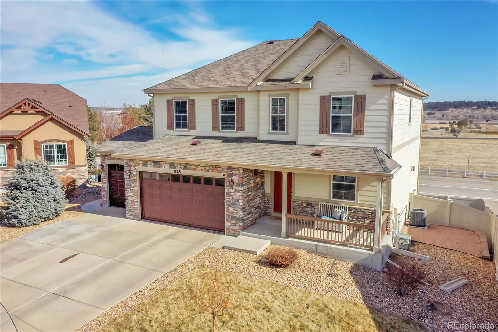 18281  Keswick Court, parker MLS: 3454684 Beds: 5 Baths: 5 Price: $765,000