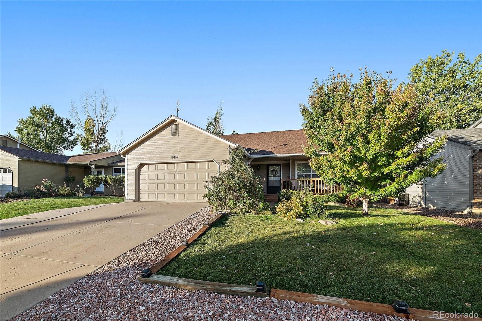 8467  Wild Alfalfa Place, parker MLS: 9616995 Beds: 3 Baths: 2 Price: $445,000