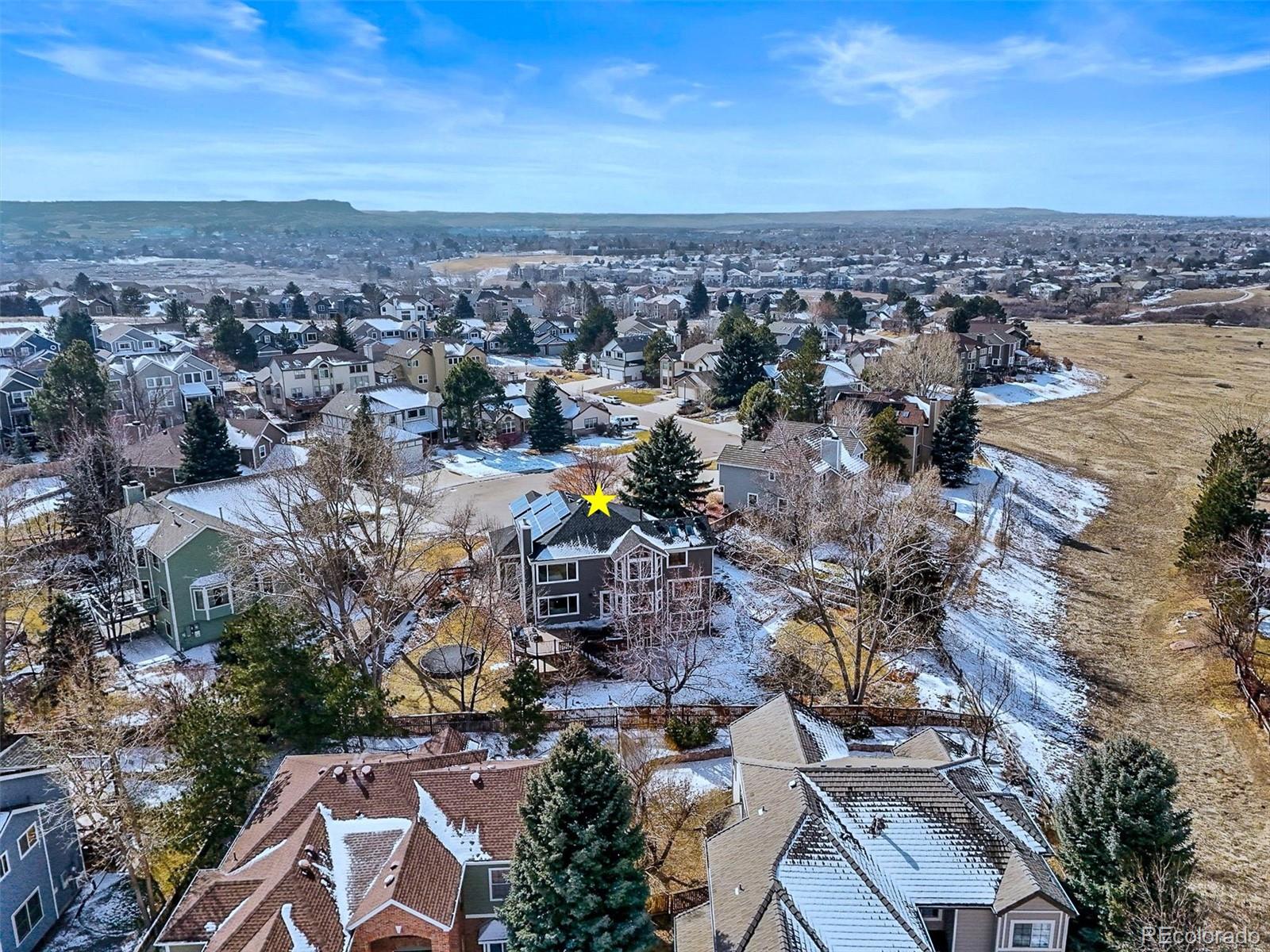 10011  Saddlehorn Lane, highlands ranch  House Search MLS Picture