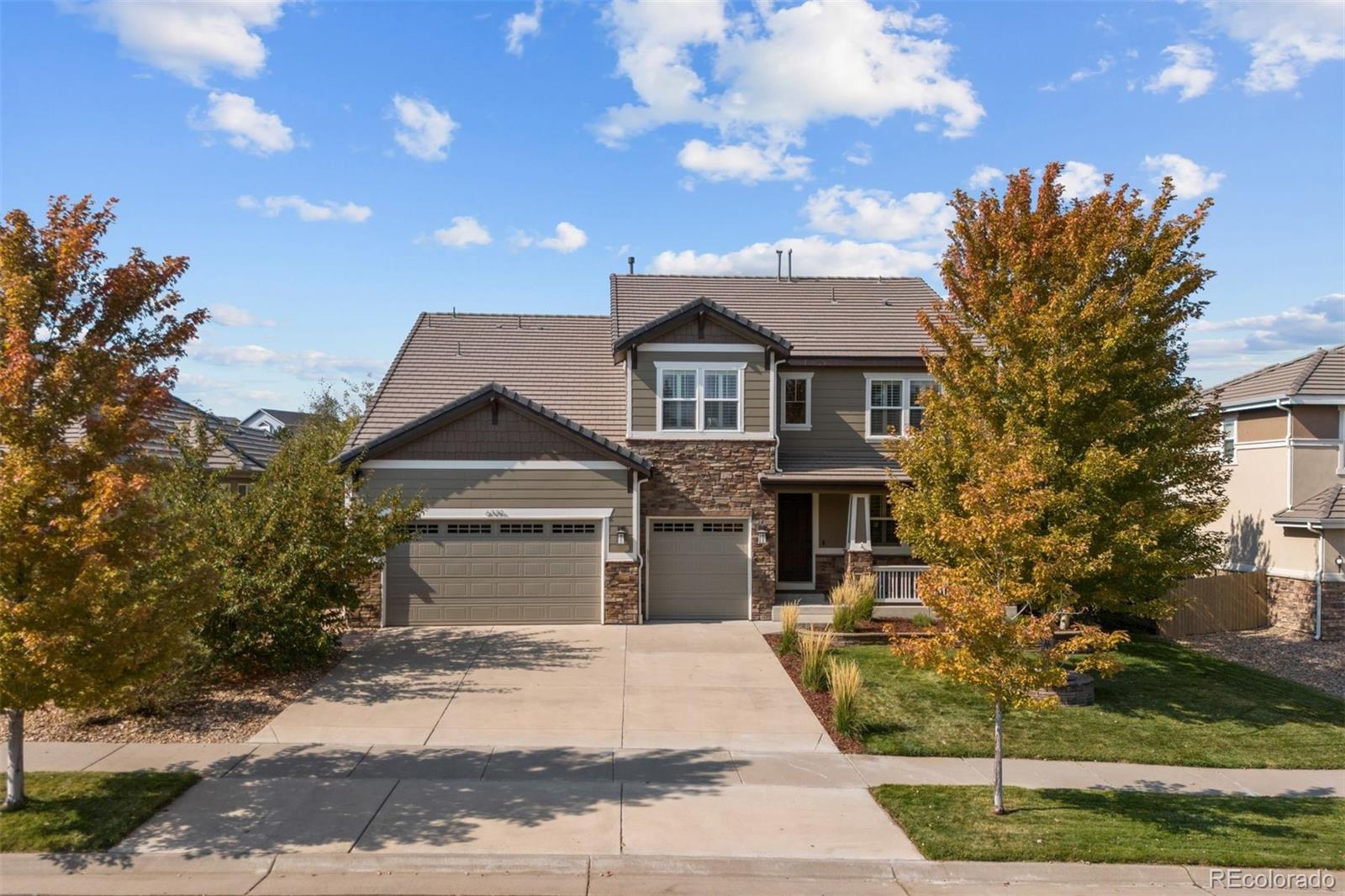 6339 S Langdale Way, aurora MLS: 8715842 Beds: 5 Baths: 5 Price: $849,500