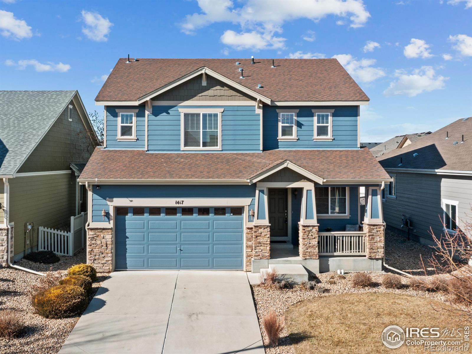 1417  Bluemoon Drive, longmont MLS: 4567891026341 Beds: 3 Baths: 3 Price: $665,000