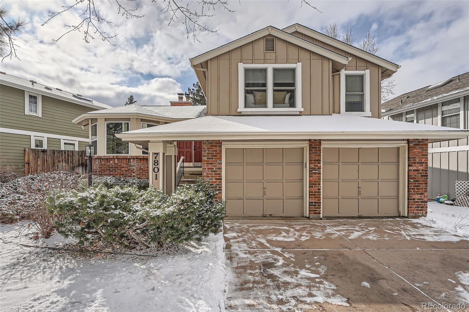 7801 S Hill Drive, littleton MLS: 2585946 Beds: 4 Baths: 3 Price: $775,000