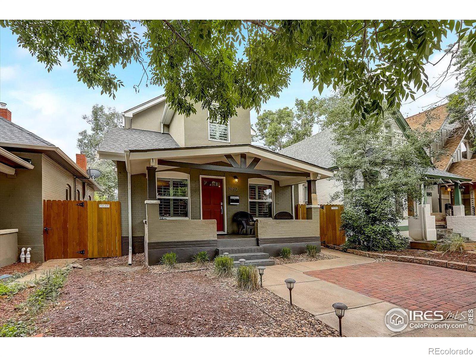 3440 W 33rd Avenue, denver MLS: 4567891026359 Beds: 3 Baths: 3 Price: $1,295,000