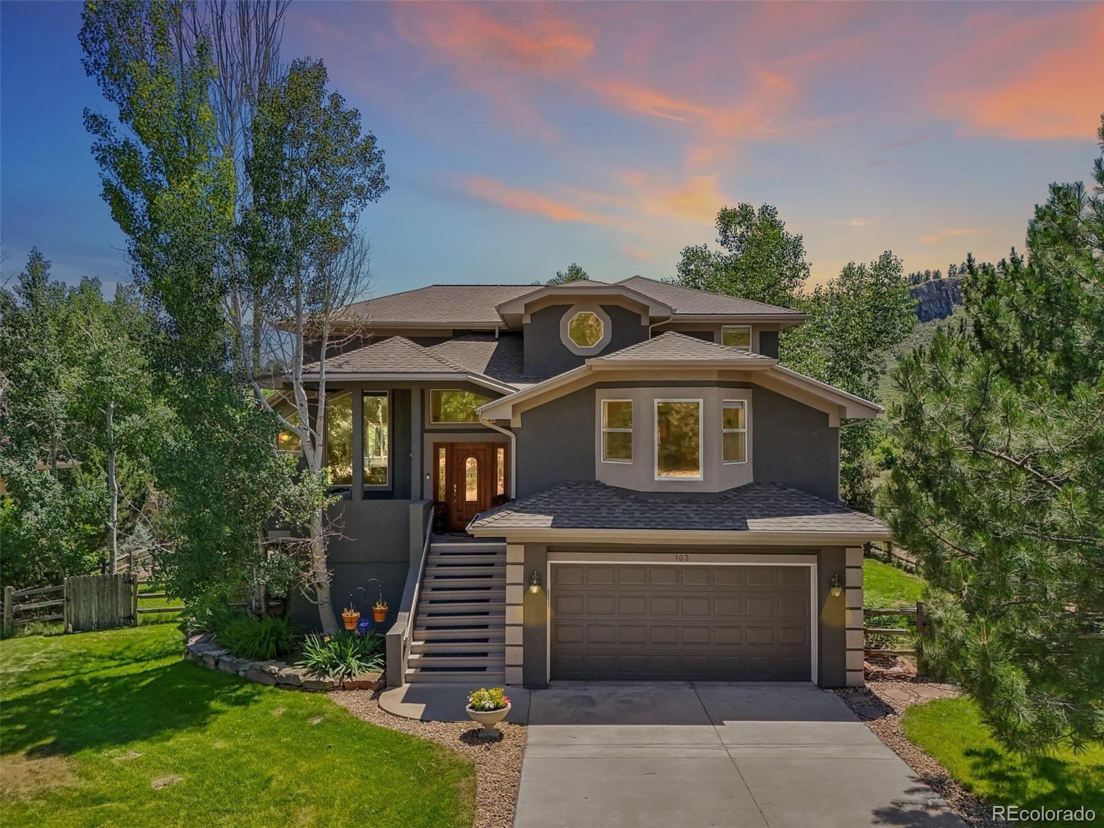 103  Eagle Canyon Circle, lyons MLS: 5433235 Beds: 4 Baths: 3 Price: $975,000