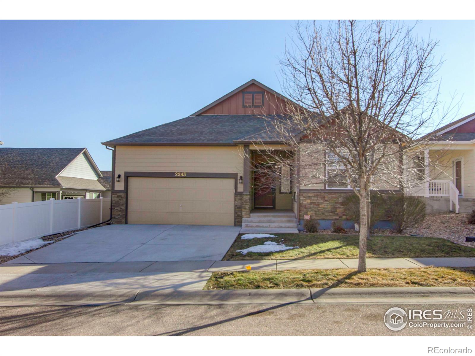 2243  Woodbury Lane, fort collins MLS: 4567891026371 Beds: 3 Baths: 2 Price: $515,000