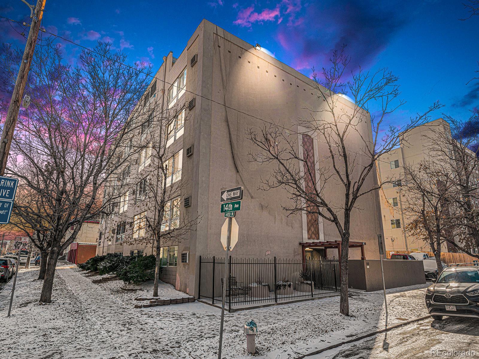 1390 N Emerson Street 105, Denver  MLS: 3669770 Beds: 1 Baths: 1 Price: $220,000