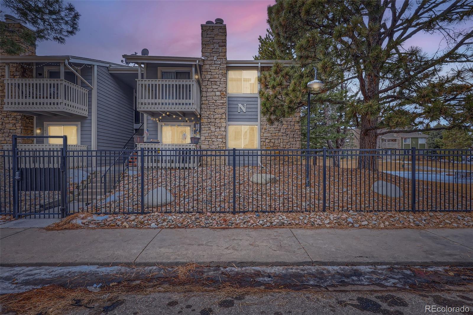 4400 S Quebec Street 101N, Denver  MLS: 7656719 Beds: 1 Baths: 1 Price: $250,000