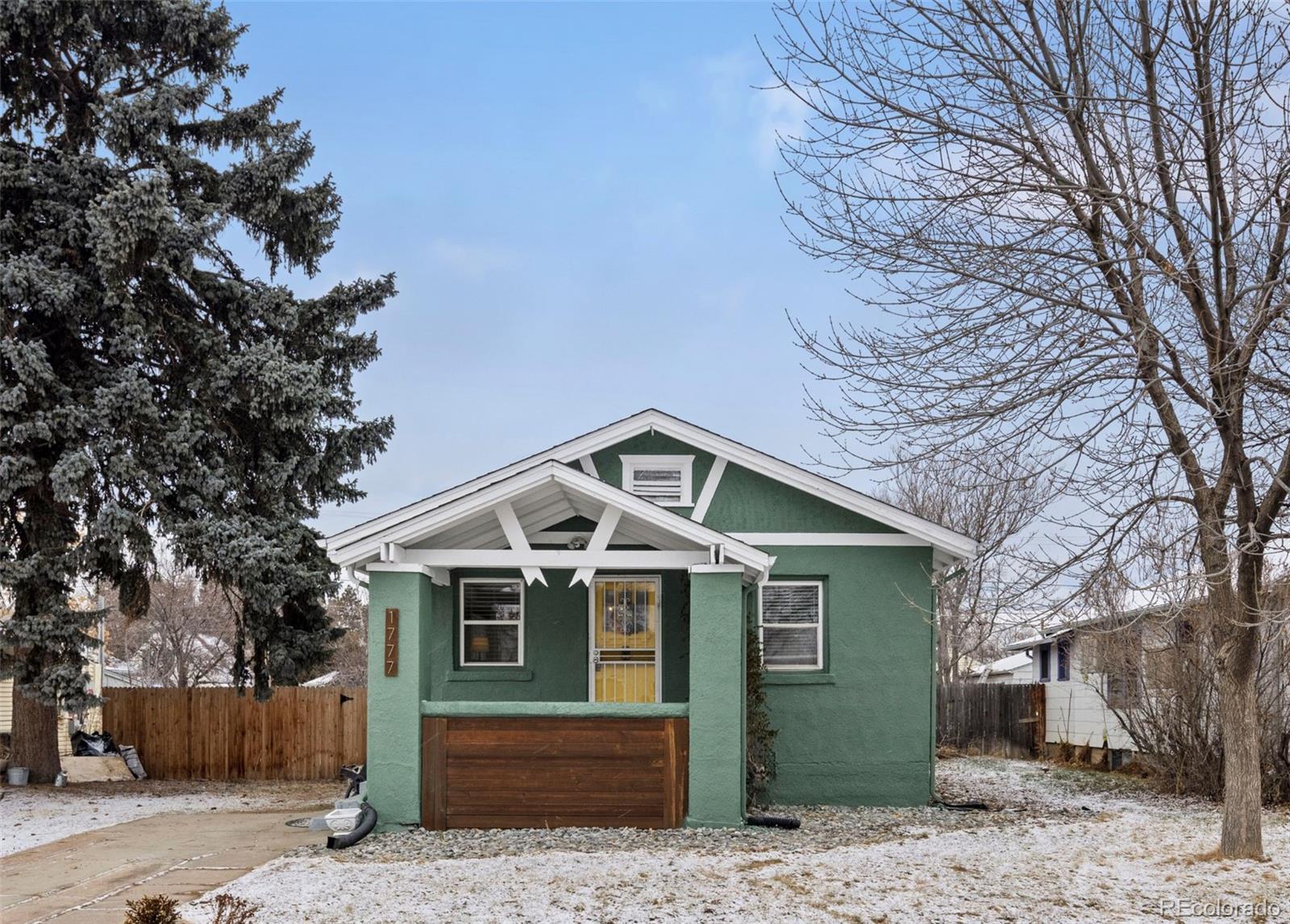 1777  Spruce Street, denver MLS: 5502941 Beds: 2 Baths: 2 Price: $625,000