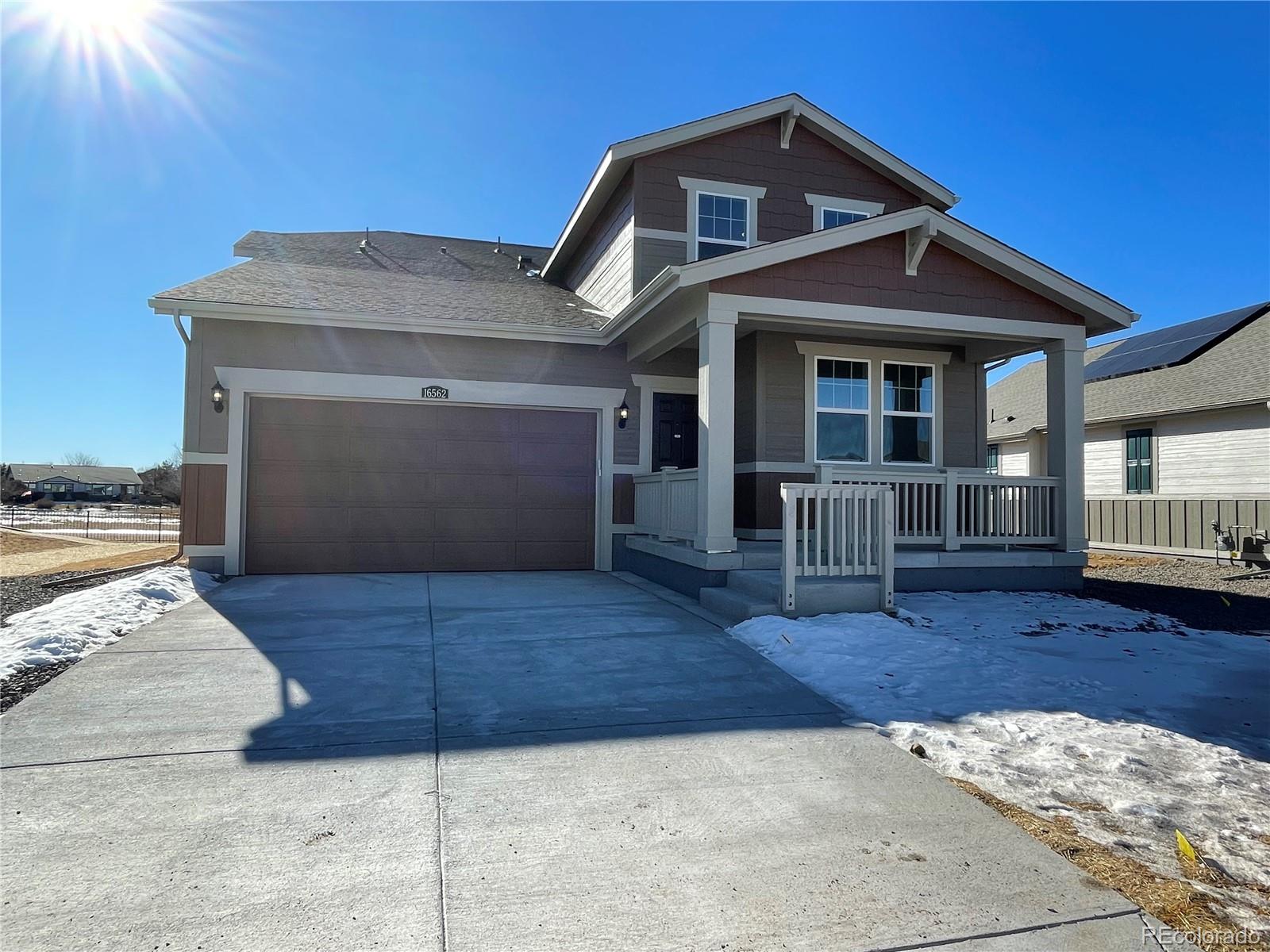 16562 E 109th Avenue, commerce city MLS: 3020176 Beds: 5 Baths: 3 Price: $608,900
