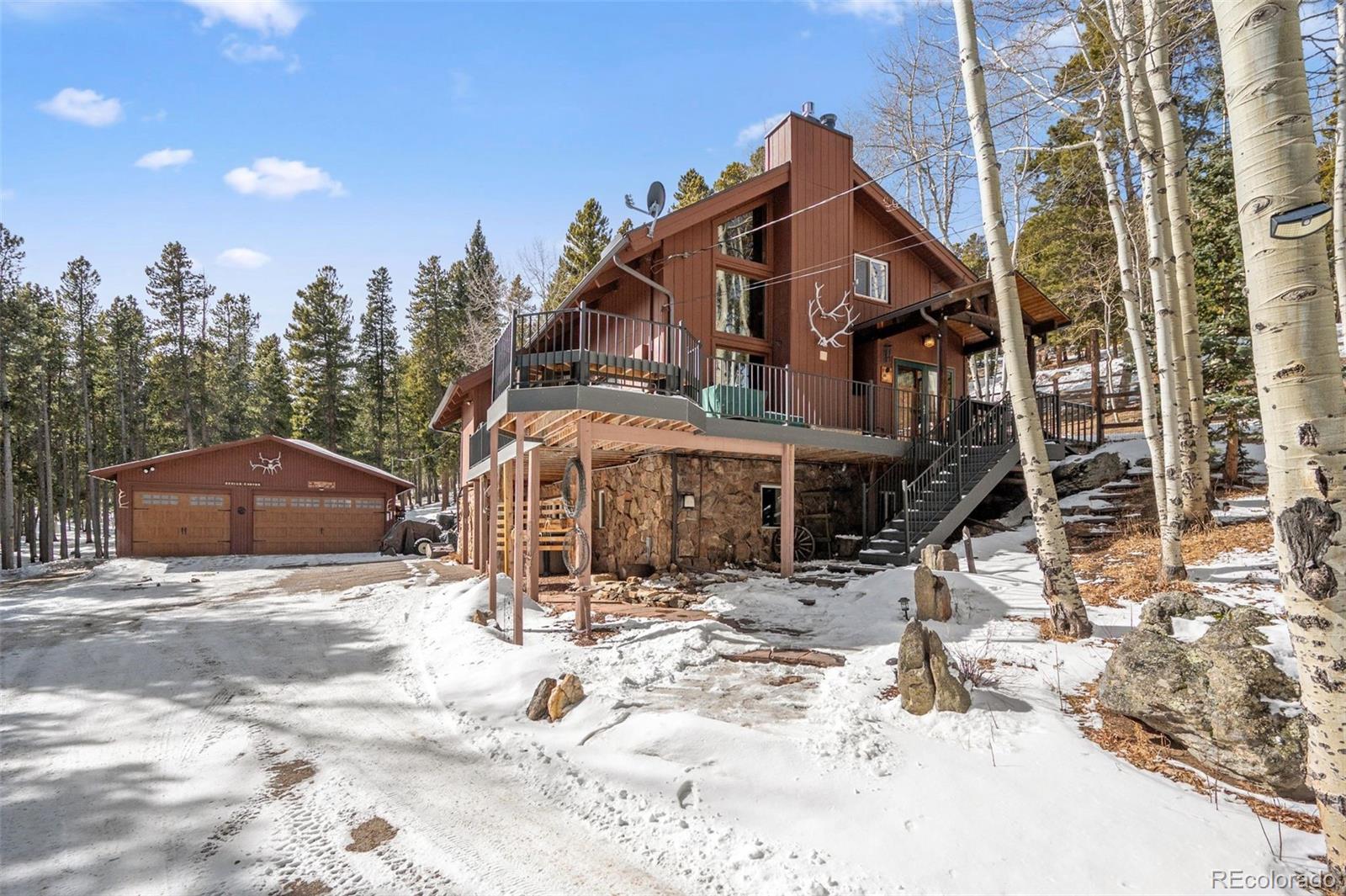 266  Lodgepole Drive, evergreen MLS: 5902844 Beds: 4 Baths: 3 Price: $900,000