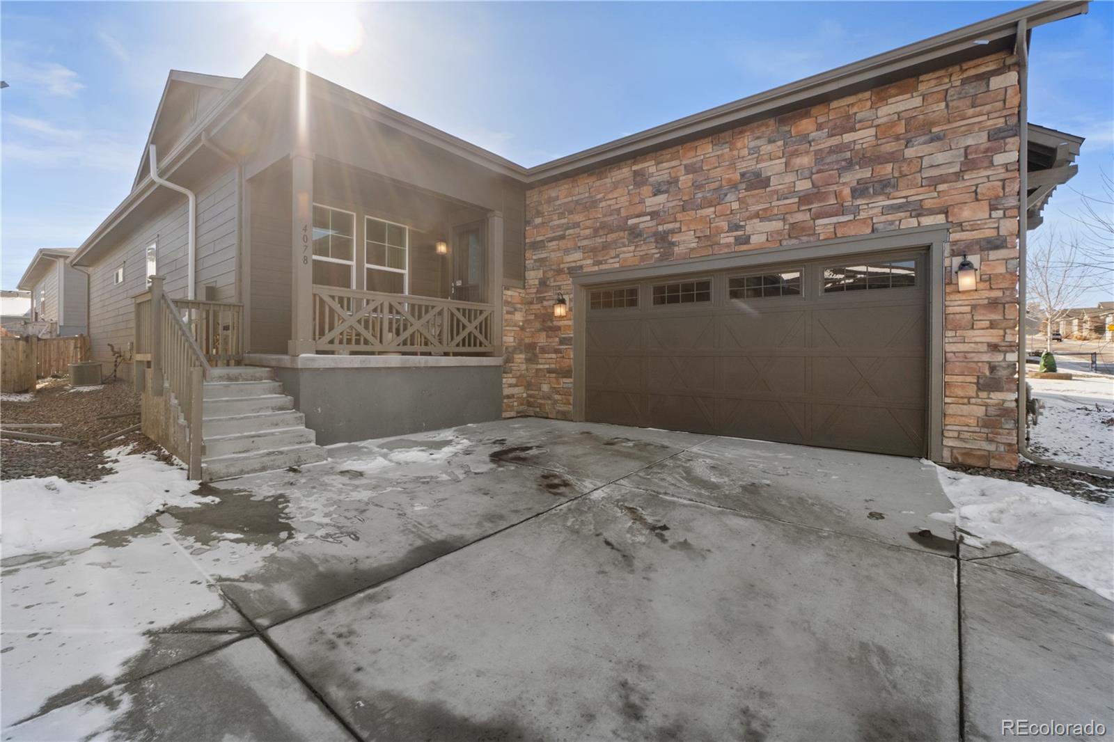 4078  Happy Hollow Drive, castle rock MLS: 4312094 Beds: 3 Baths: 2 Price: $590,000