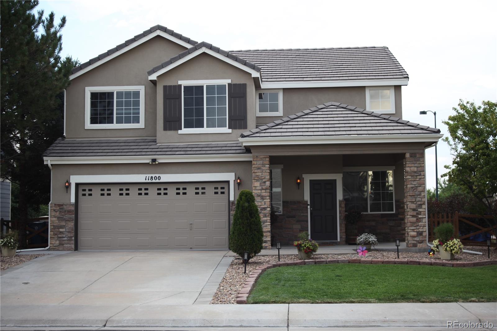 11800  Granby Street, commerce city MLS: 8743335 Beds: 3 Baths: 3 Price: $514,900