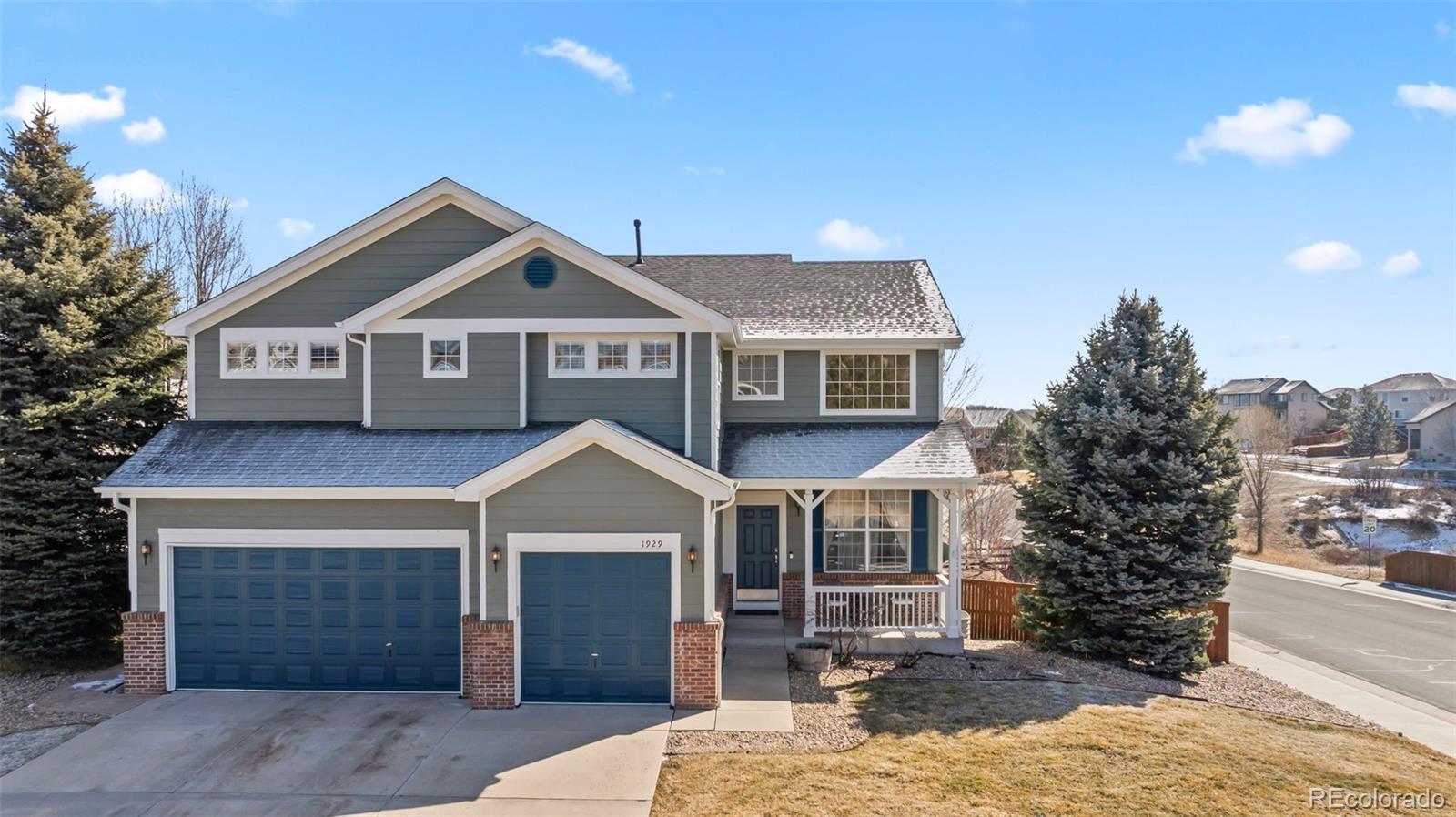 1929  Baguette Drive, castle rock MLS: 3764041 Beds: 6 Baths: 4 Price: $874,000