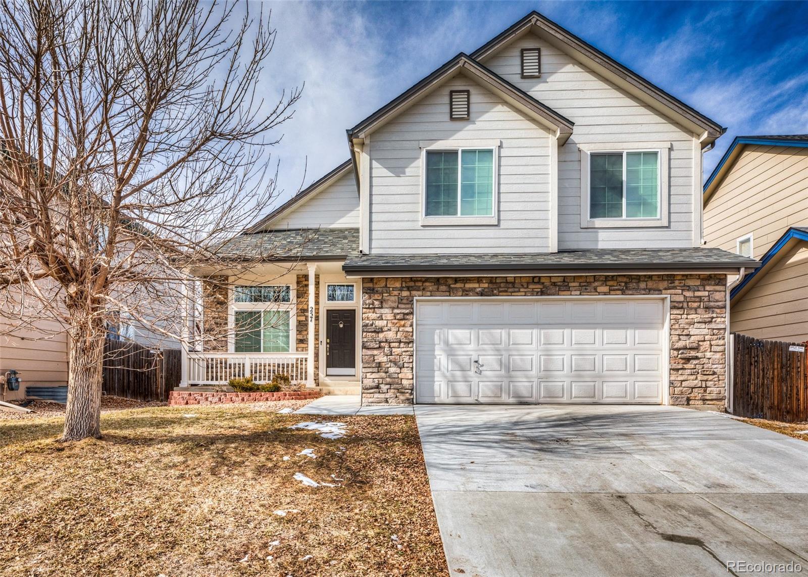 257  Cherry Street, castle rock MLS: 3155822 Beds: 3 Baths: 3 Price: $550,000