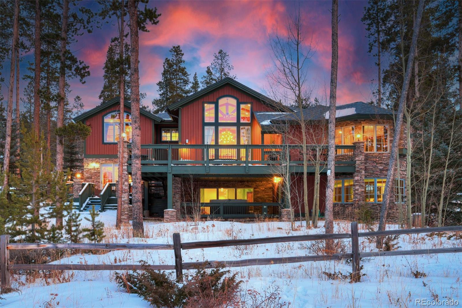 127  Marks Lane, breckenridge MLS: 1721517 Beds: 6 Baths: 8 Price: $4,350,000