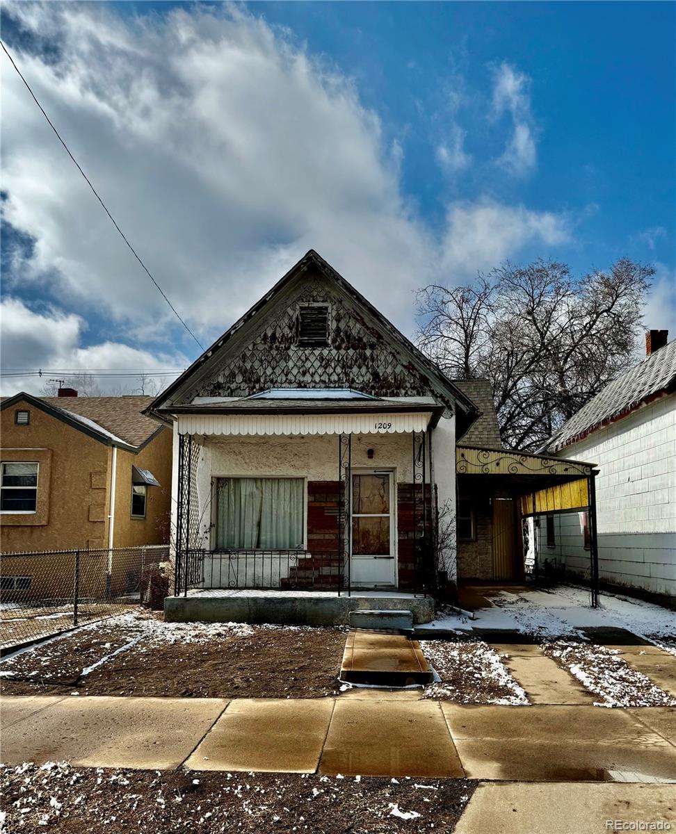 1209 E Routt Avenue, pueblo  House Search MLS Picture