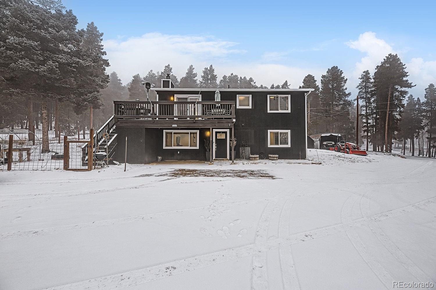 26788  Richmond Hill Road, conifer MLS: 4842807 Beds: 3 Baths: 2 Price: $750,000